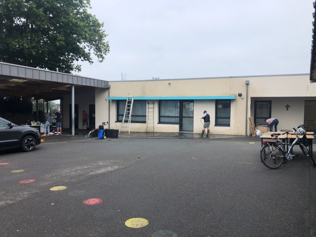 Matinée nettoyage et travaux