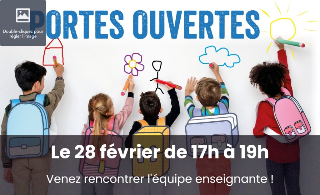 Portes ouvertes à l'école Sainte-Marie